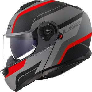 Casque LS2 FF908 STROBE II MONZA BLACK GREY RED-06