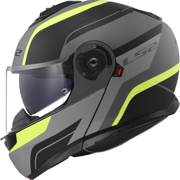 Casque LS2 FF908 STROBE II MONZA M.BLACK H-V YELLOW-06 – Image 2