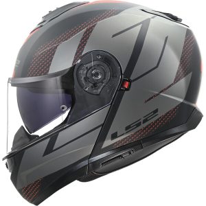 Casque LS2 FF908 STROBE II CODE BLACK GREY-06