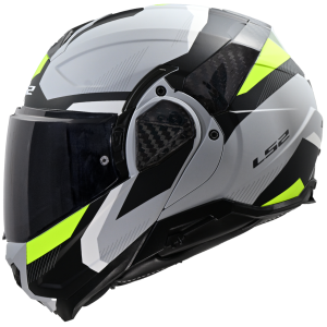 Casque LS2 FF910 ADVANT II TRIPLE LIGHT GREY