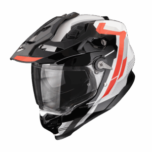 Casque Scorpion ADF-9000 AIR PATROL Noir-Rouge