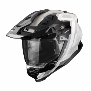 Casque Scorpion ADF-9000 AIR PATROL Noir-Argent