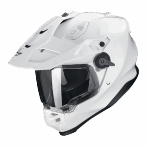 Casque Scorpion ADF-9000 AIR Blanc perle