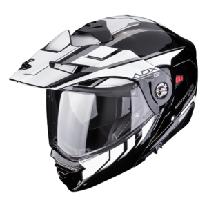 Casque Scorpion ADX-2 WALT Noir-Blanc
