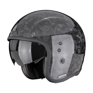 Casque Scorpion BELFAST II CARBON ONYX Noir