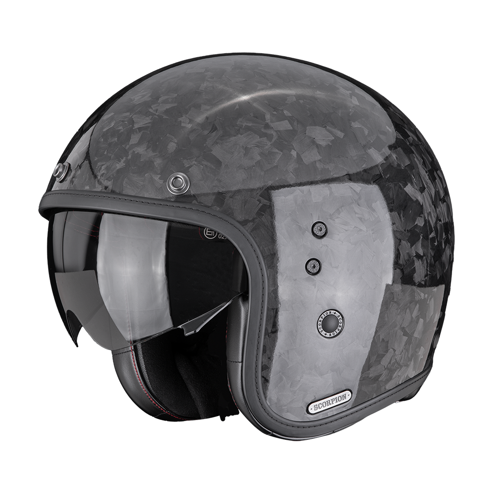 Casque Scorpion BELFAST II CARBON ONYX Noir