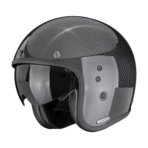 Casque Scorpion BELFAST II CARBON Noir