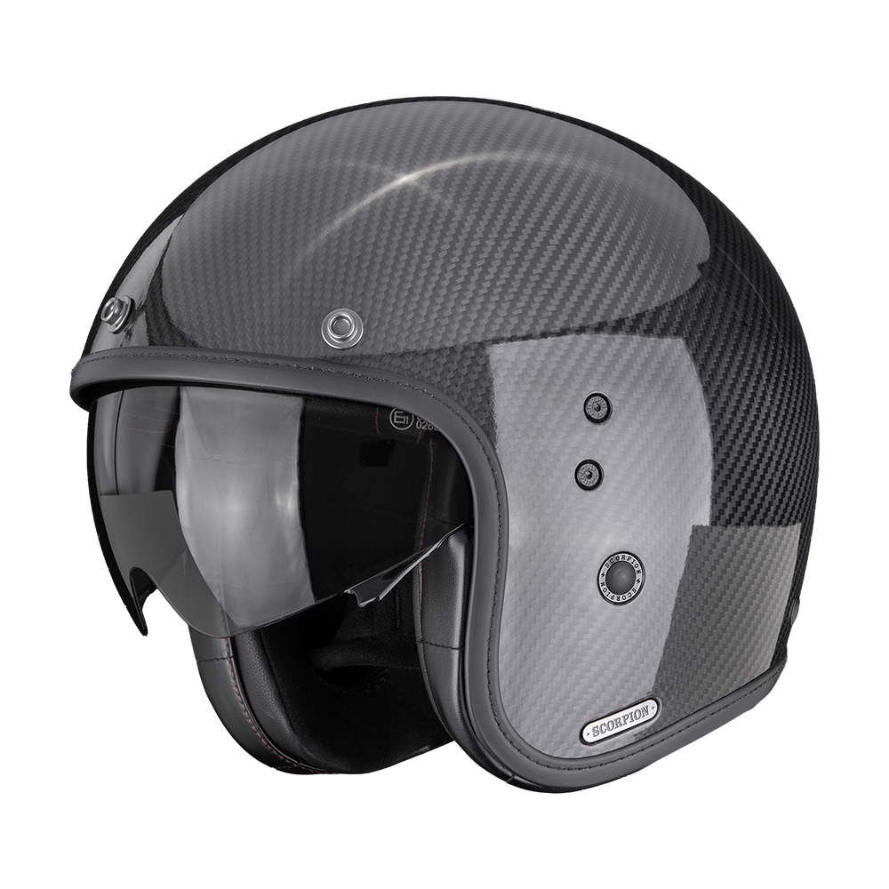 Casque Scorpion BELFAST II CARBON Noir