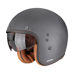 Casque Scorpion BELFAST II CARBON Noir mat
