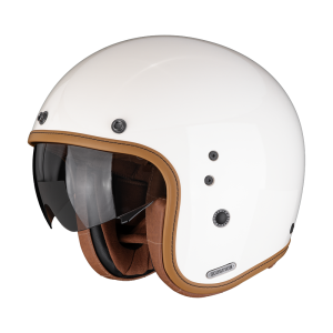 Casque Scorpion BELFAST II LUXE Crème