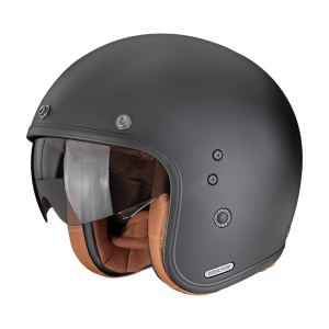 Casque Scorpion BELFAST II LUXE Noir mat