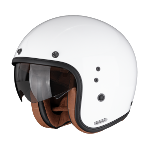 Casque Scorpion BELFAST II LUXE Blanc