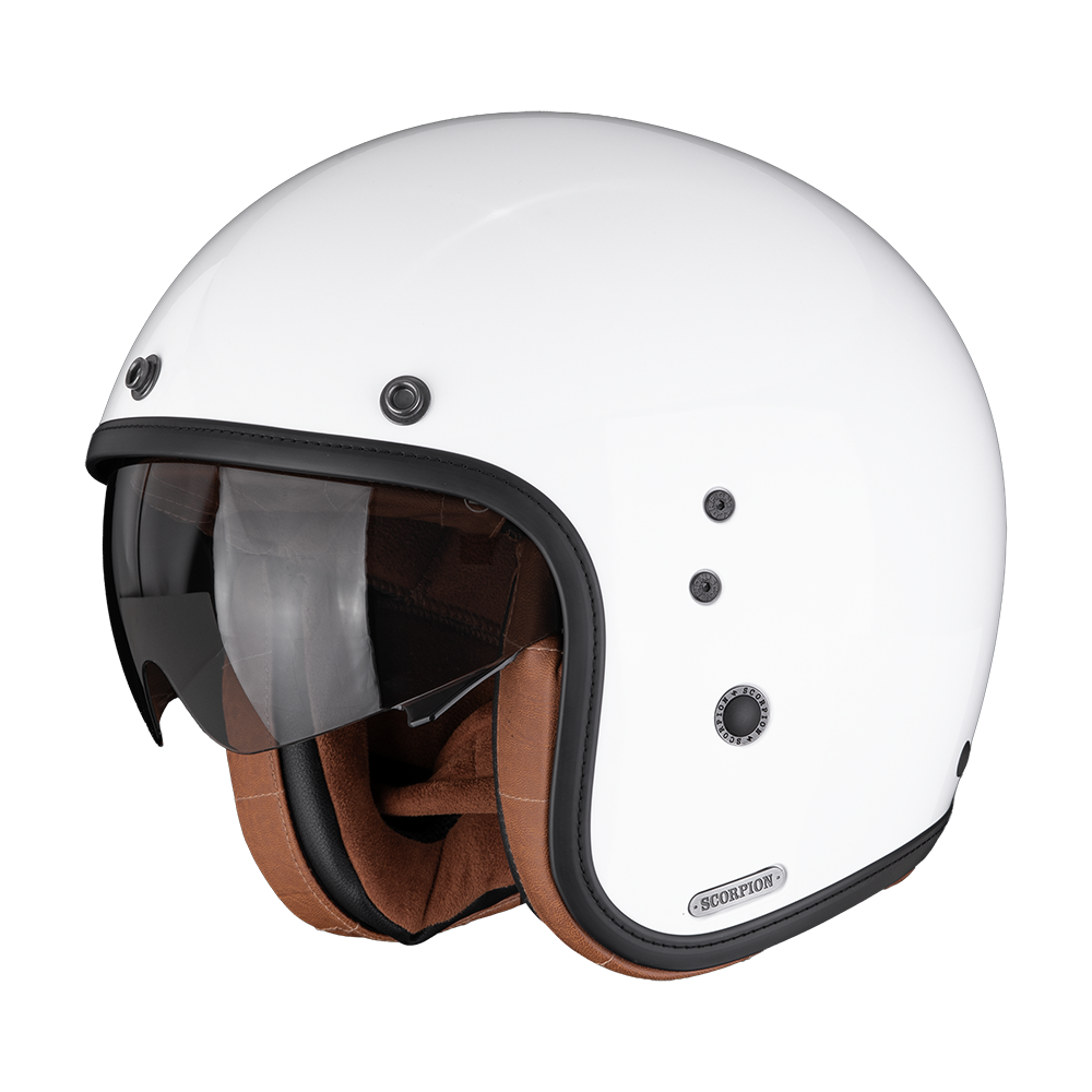 Casque Scorpion BELFAST II LUXE Blanc