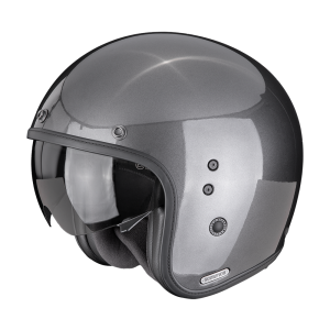 Casque Scorpion BELFAST II Gris métallisé