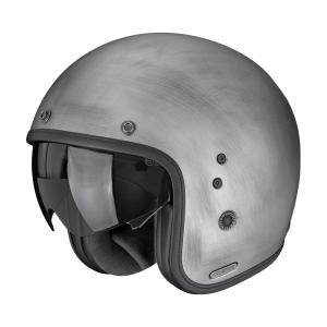 Casque Scorpion BELFAST II Scratch Argent