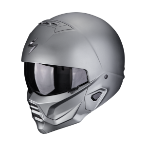 Casque Scorpion EXO-COMBAT II Gris Titane Mat