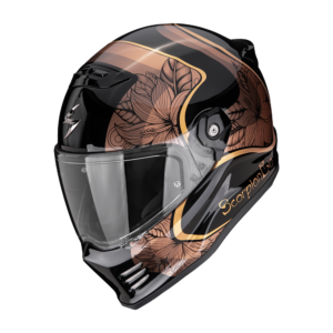 Casque Scorpion COVERT FX AMERIA Noir-Or