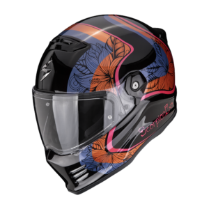 Casque Scorpion COVERT FX AMERIA Noir-Orange