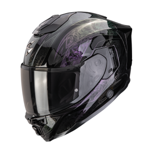 Casque Scorpion EXO-1500 AIR FANTASY Noir-Caméléon