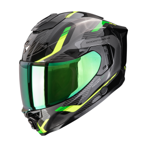 Casque Scorpion EXO-1500 AIR SLEEK Noir-Vert