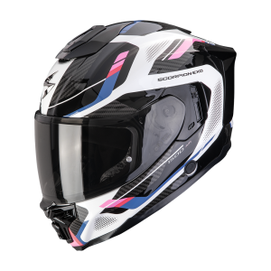Casque Scorpion EXO-1500 AIR SLEEK Blanc-Noir-Rose