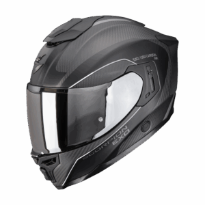 Casque Scorpion EXO-1500 CARBON AIR MUNDI Noir Mat-Argent