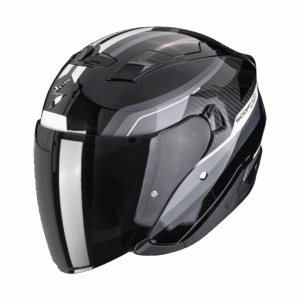 Casque Scorpion EXO-230 HIPE Noir-Argent