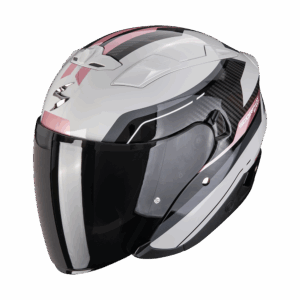 Casque Scorpion EXO-230 HIPE Gris-Rose