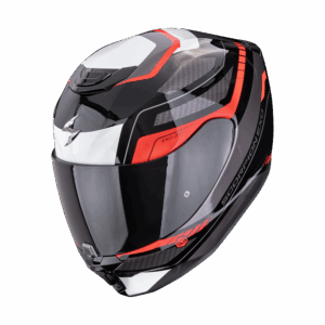 Casque Scorpion EXO-391 LEO Noir-Rouge