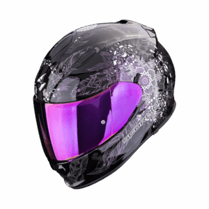 Casque Scorpion EXO-491 DREAM Noir-Caméléon