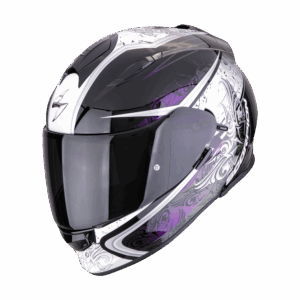 Casque Scorpion EXO-491 RUN Noir-Caméléon