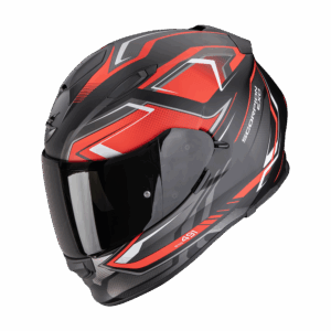 Casque Scorpion EXO-491 ZUMO Noir mat-Rouge