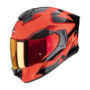 Casque Scorpion EXO-530 AIR CLIP Rouge-Noir
