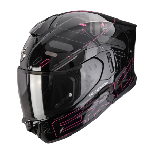 Casque Scorpion EXO-530 AIR FOND Noir-Rose