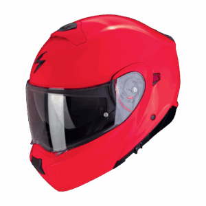 Casque Scorpion EXO-930 EVO Rouge fluo