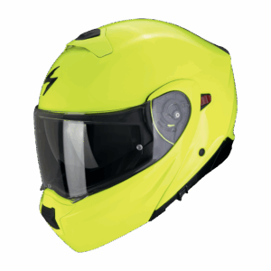 Casque Scorpion EXO-930 EVO Jaune fluo
