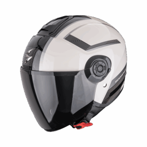 Casque Scorpion EXO-CITY II COSMOS Crème-Noir