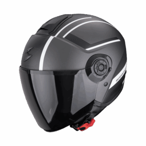 Casque Scorpion EXO-CITY II COSMOS Argent Mat-Blanc