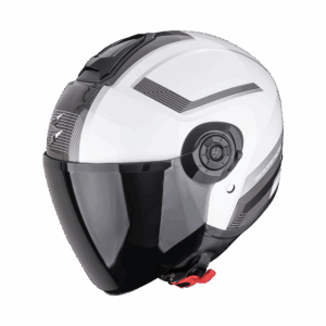 Casque Scorpion EXO-CITY II COSMOS Blanc Perle-Argent
