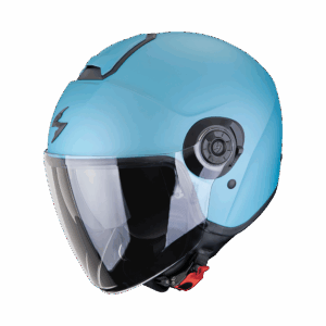 Casque Scorpion EXO-CITY II Celestial bleu mat
