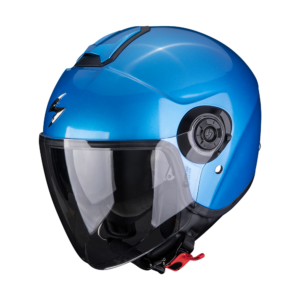 Casque Scorpion EXO-CITY II Metallic Bleu