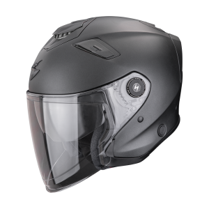 Casque Scorpion EXO-GT JET CARBON Noir Perle Mat