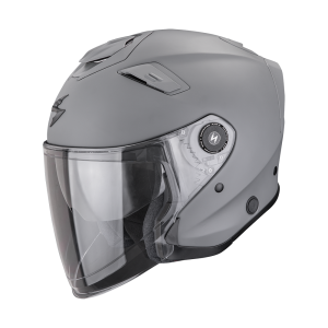 Casque Scorpion EXO-GT JET CARBON Gris Ciment Mat
