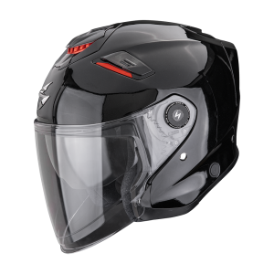 Casque Scorpion EXO-GT JET CARBON Noir Métallique