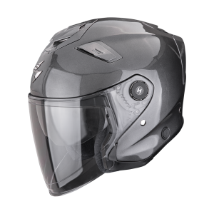 Casque Scorpion EXO-GT JET CARBON Gris Métallique