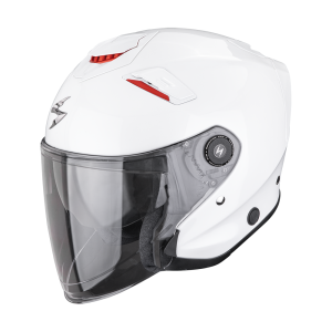 Casque Scorpion EXO-GT JET CARBON Blanc Perle