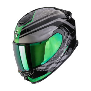 Casque Scorpion EXO-GT SP AIR CARBON ARTEN Noir-Vert