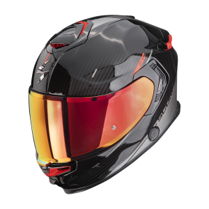 Casque Scorpion EXO-GT SP AIR CARBON ASPHALT Noir-Argent