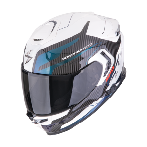 Casque Scorpion EXO-GT SP AIR CARBON FLEX Blanc-Cameleon