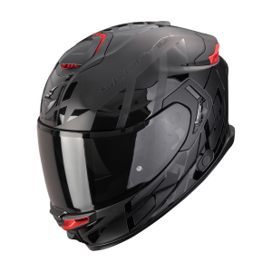 Casque Scorpion EXO-GT SP AIR CARBON NOBLE Noir mat-Noir